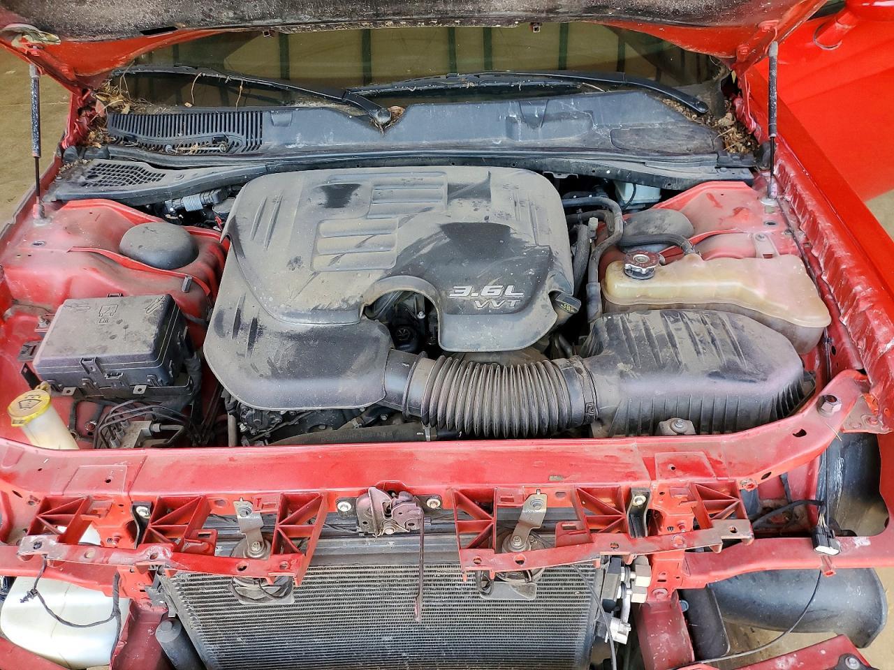 2016 Dodge Challenger Sxt - zdjęcie 11