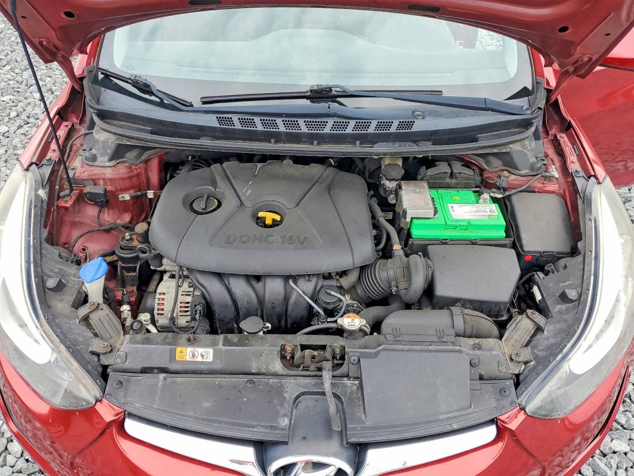 2016 Hyundai Elantra Se - zdjęcie 11
