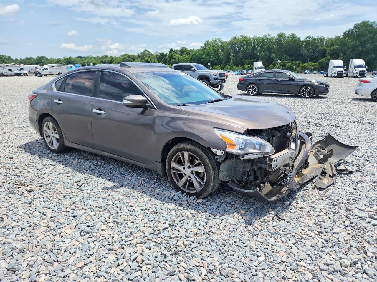 2015 Nissan Altima 2.5 Sv - zdjęcie 4