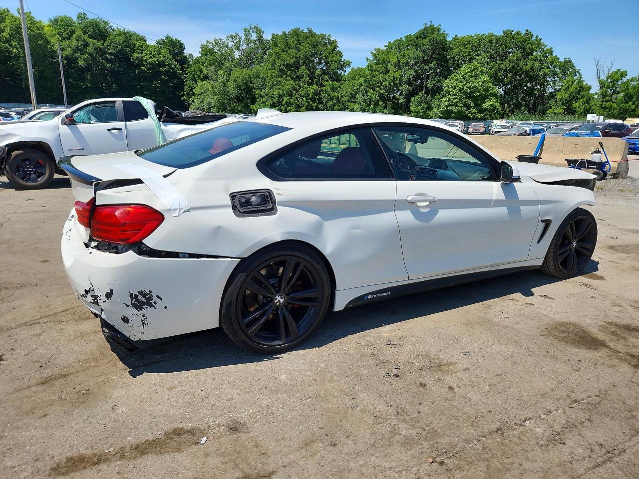 2015 BMW 435 I - zdjęcie 3