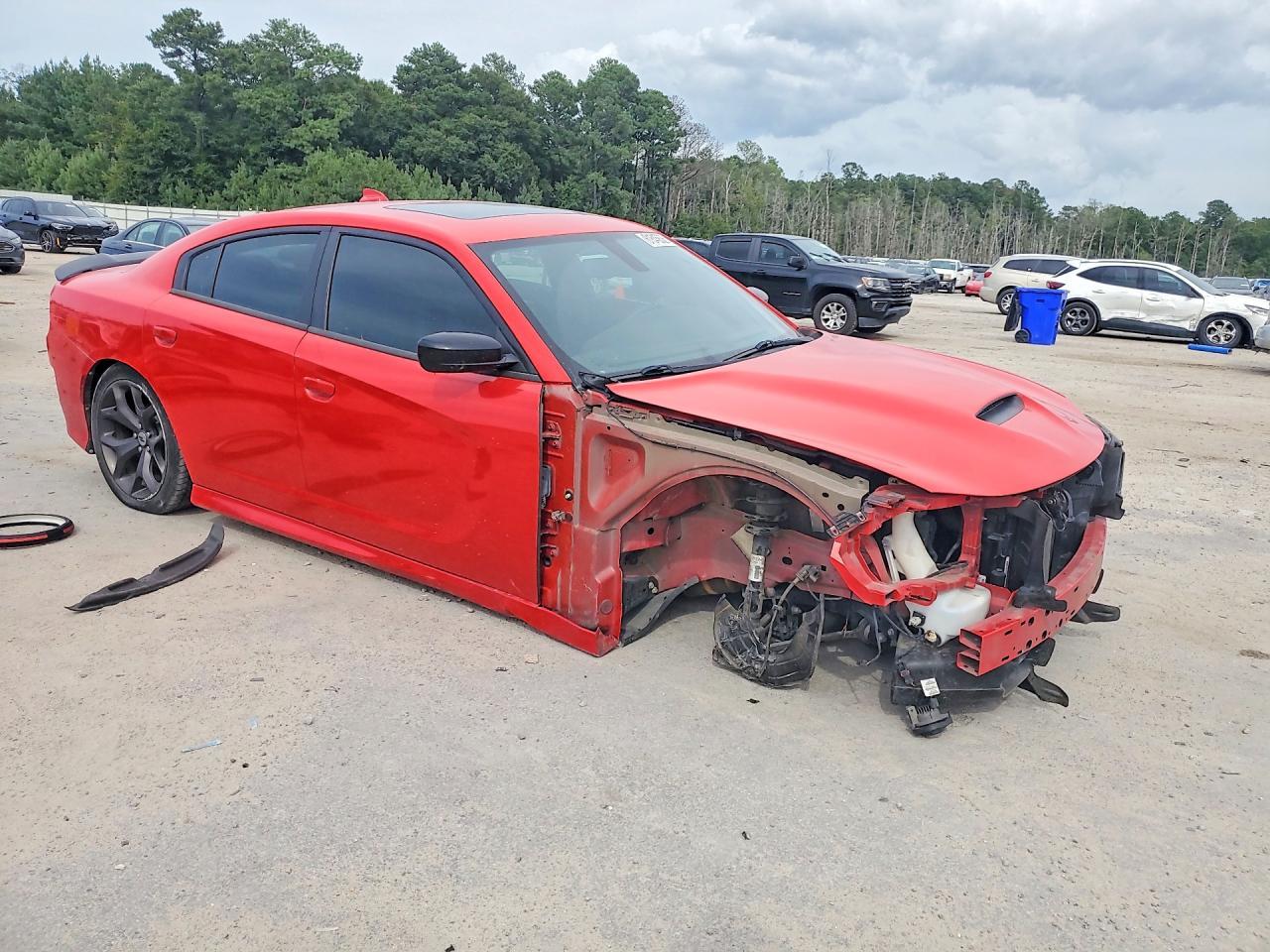 2019 Dodge Charger Gt - zdjęcie 4