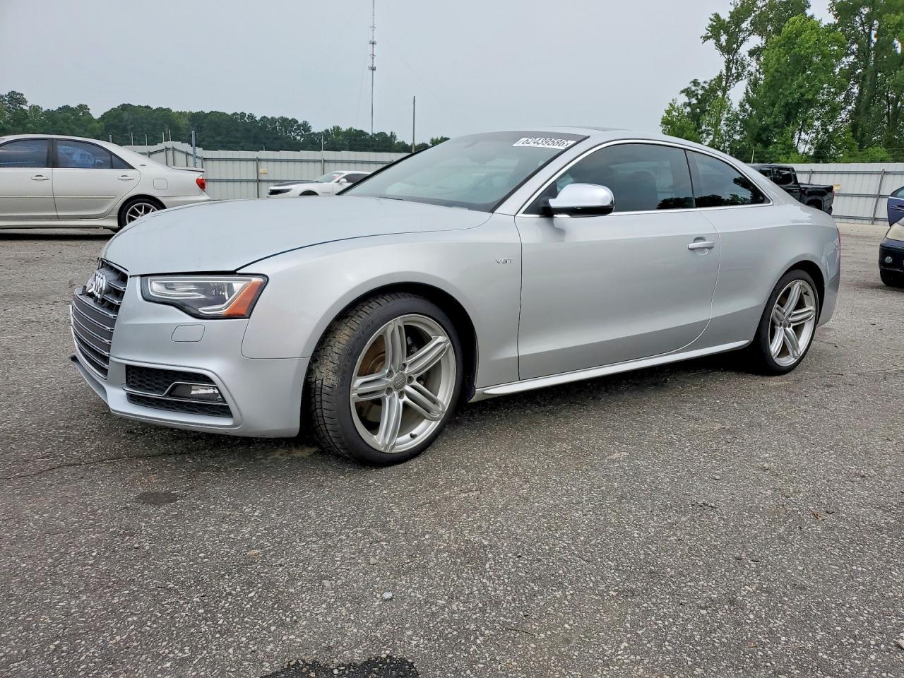 2013 Audi S5 Prestige - zdjęcie główne