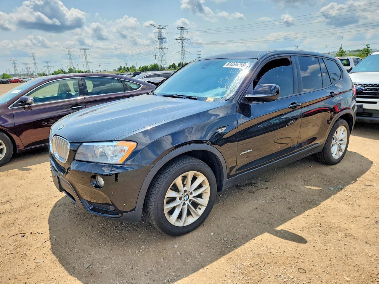 2014 BMW X3 xDrive28I - zdjęcie główne