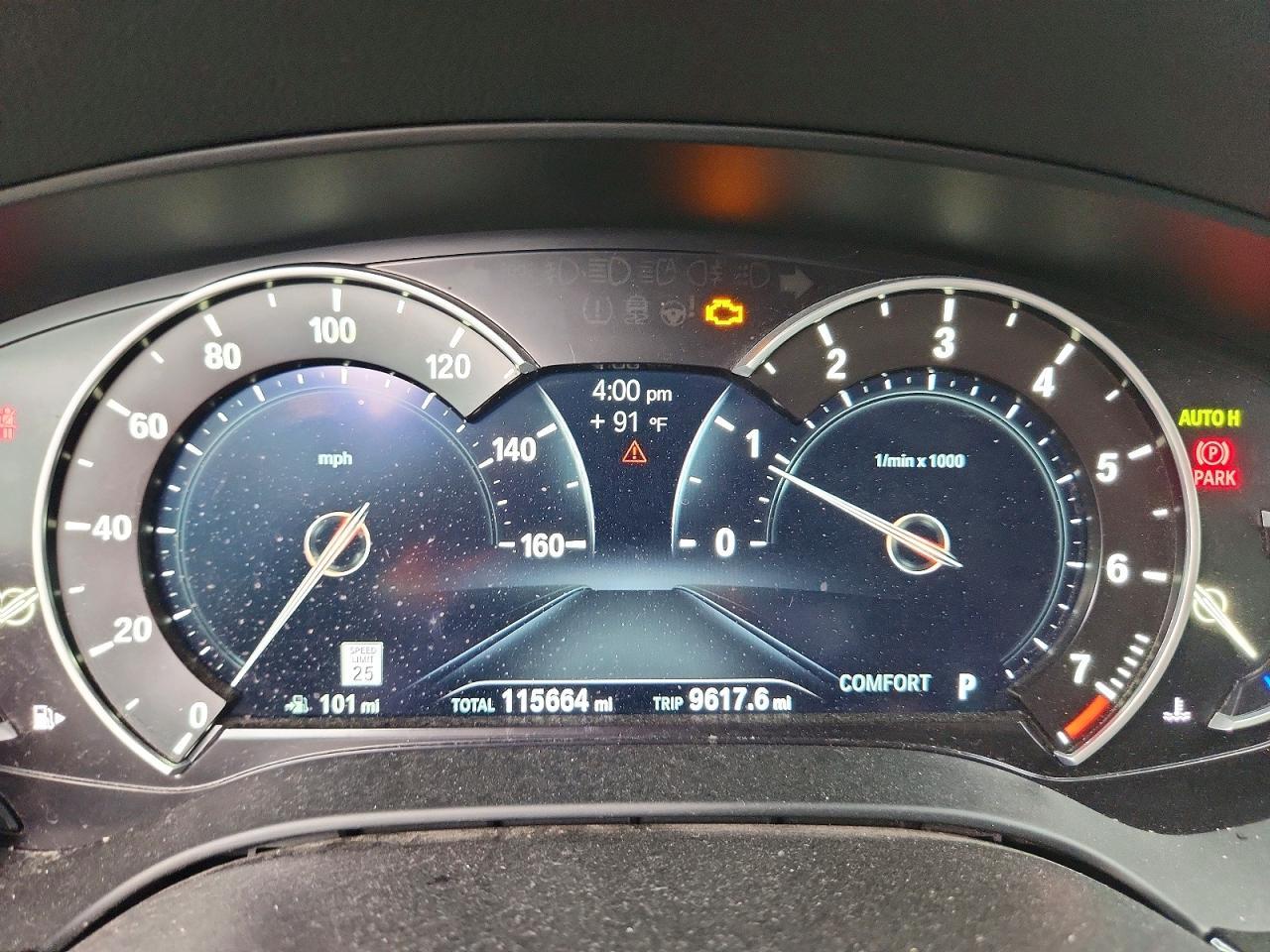 2017 BMW 540 Xi - zdjęcie 9