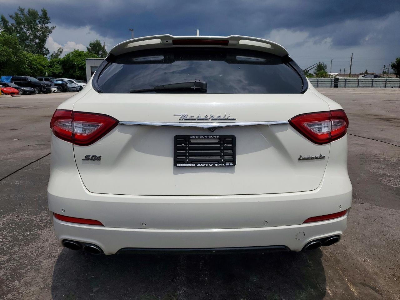 2018 Maserati Levante S Sport - zdjęcie 6