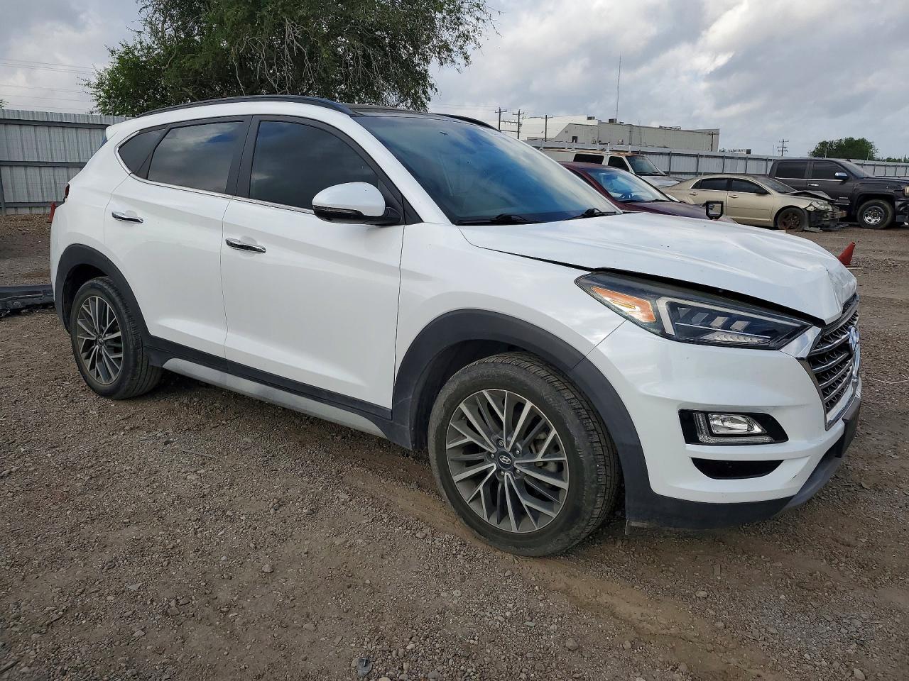 2021 Hyundai Tucson Ultimate - zdjęcie 4