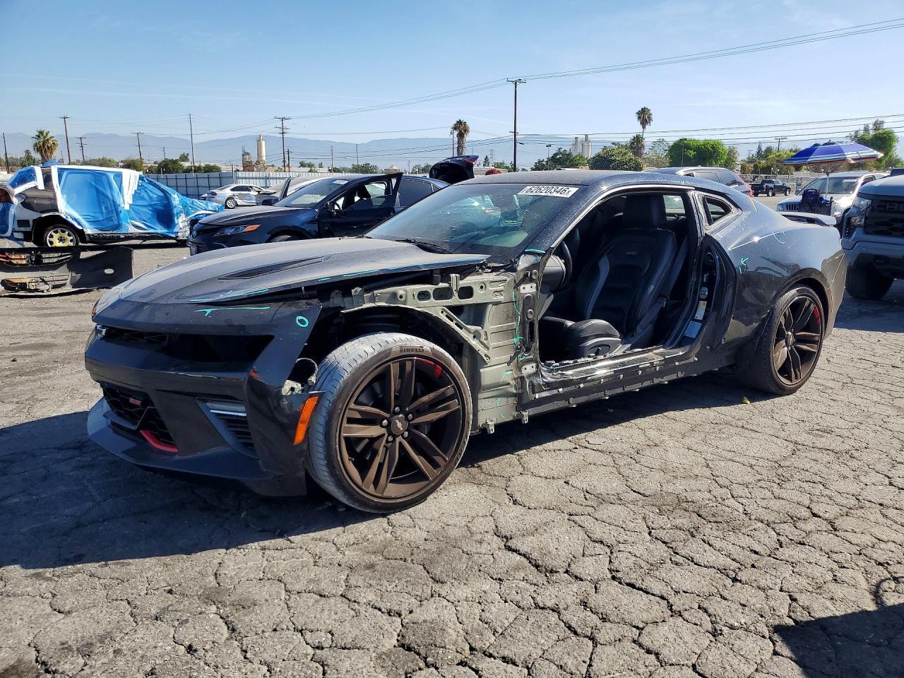 2017 Chevrolet Camaro Ss - zdjęcie główne