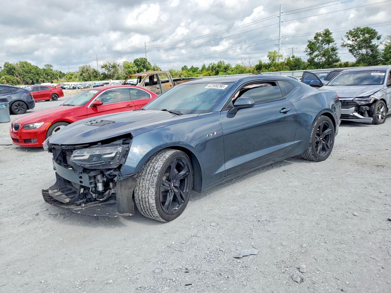 2021 Chevrolet Camaro Lz - zdjęcie główne