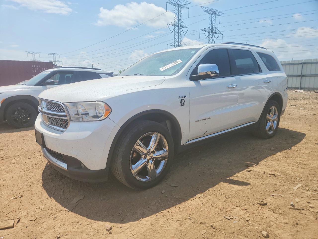 2013 Dodge Durango Citadel - zdjęcie główne