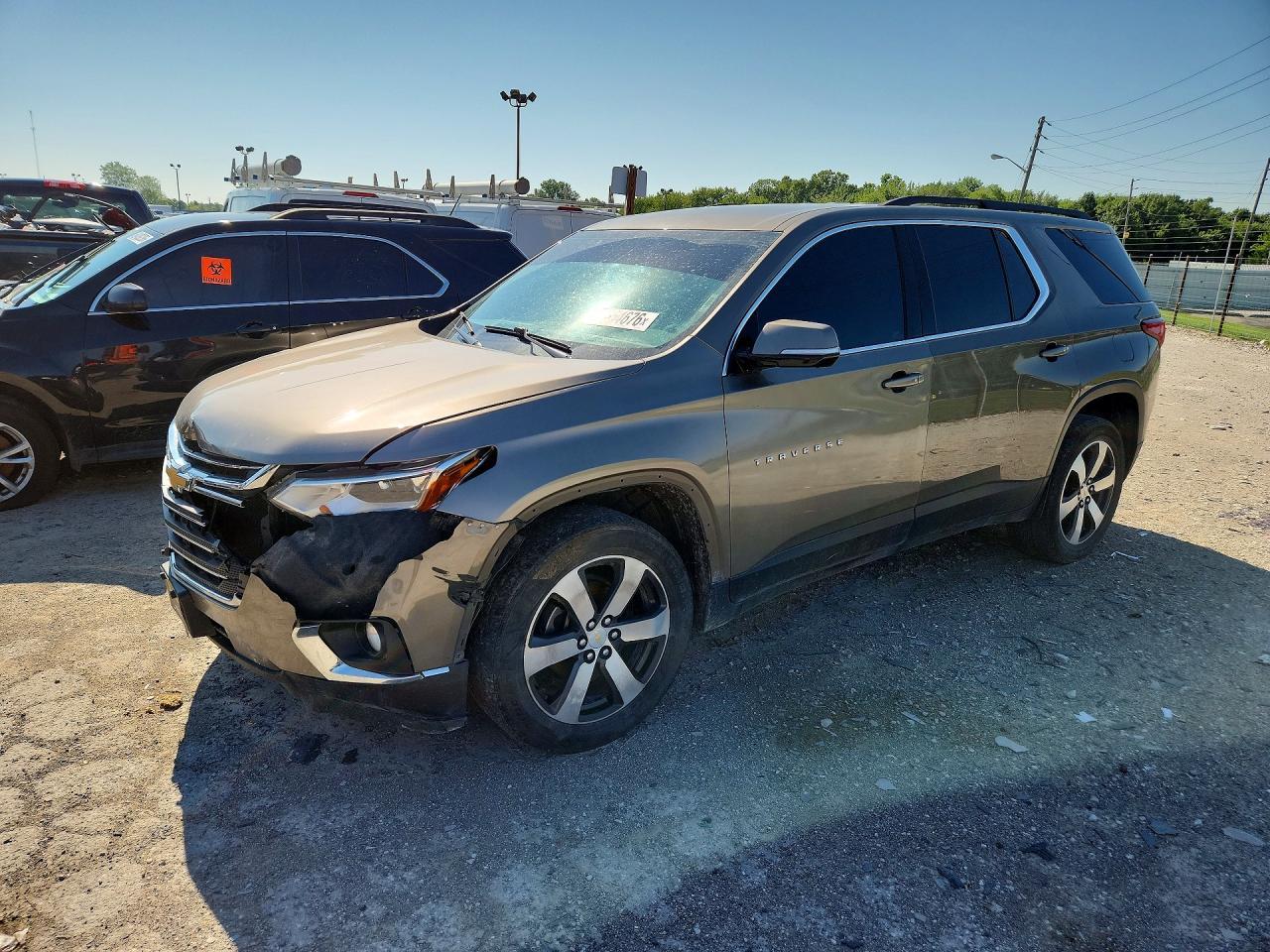 2020 Chevrolet Traverse Lt - zdjęcie główne