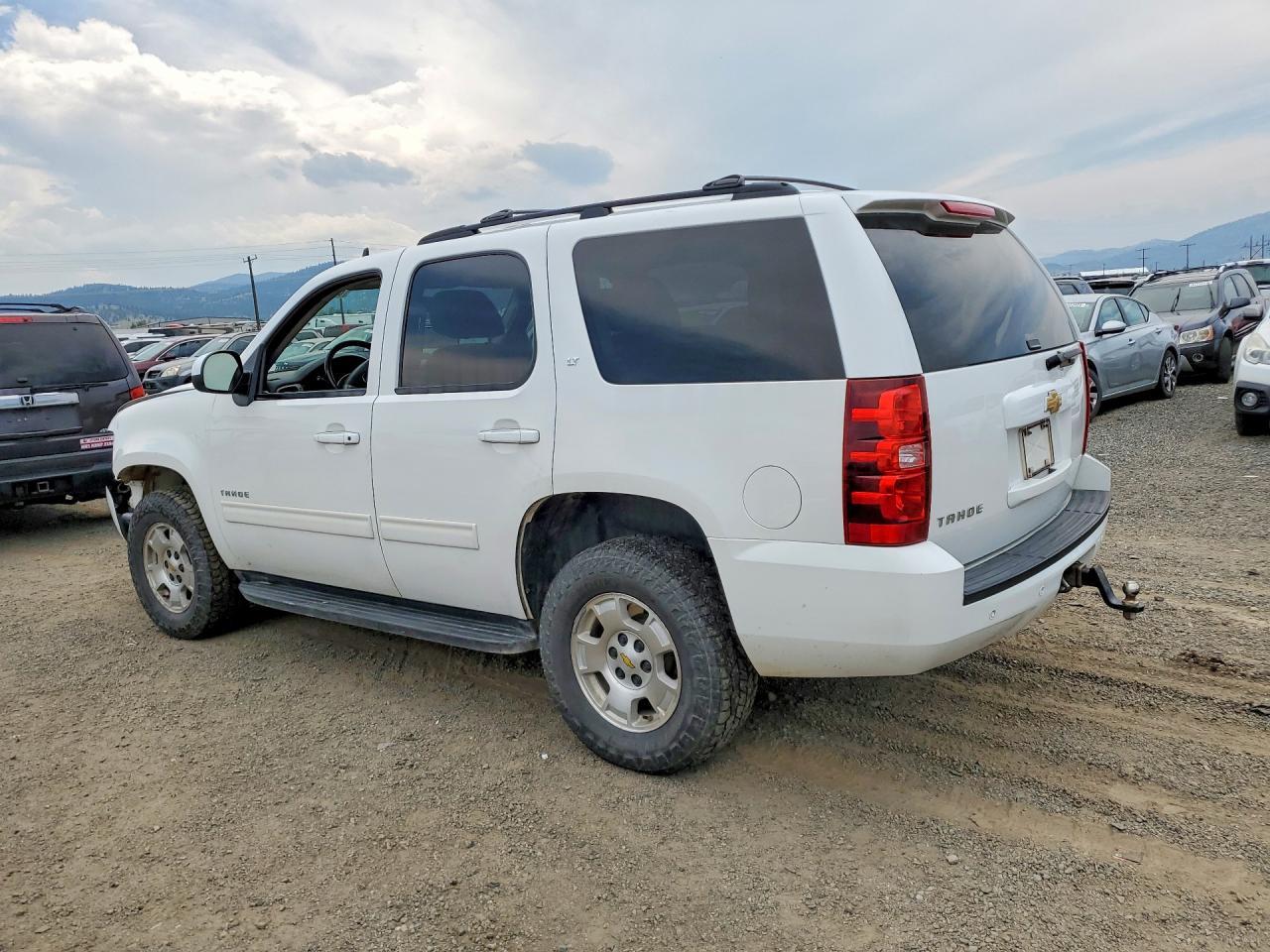 2013 Chevrolet Tahoe K1500 Lt - zdjęcie 2