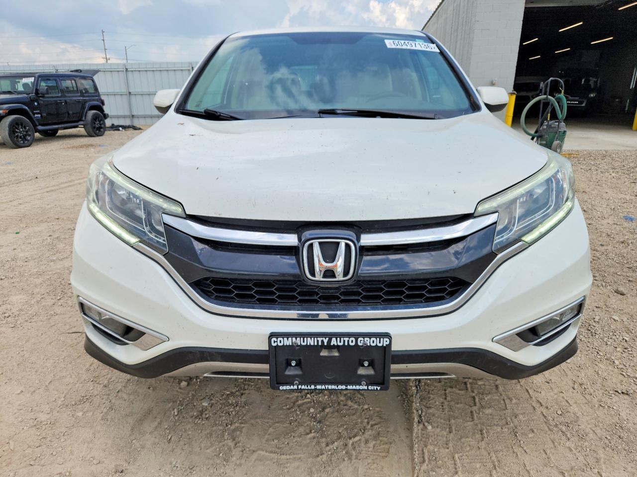 2016 Honda Cr-V Ex - zdjęcie 5