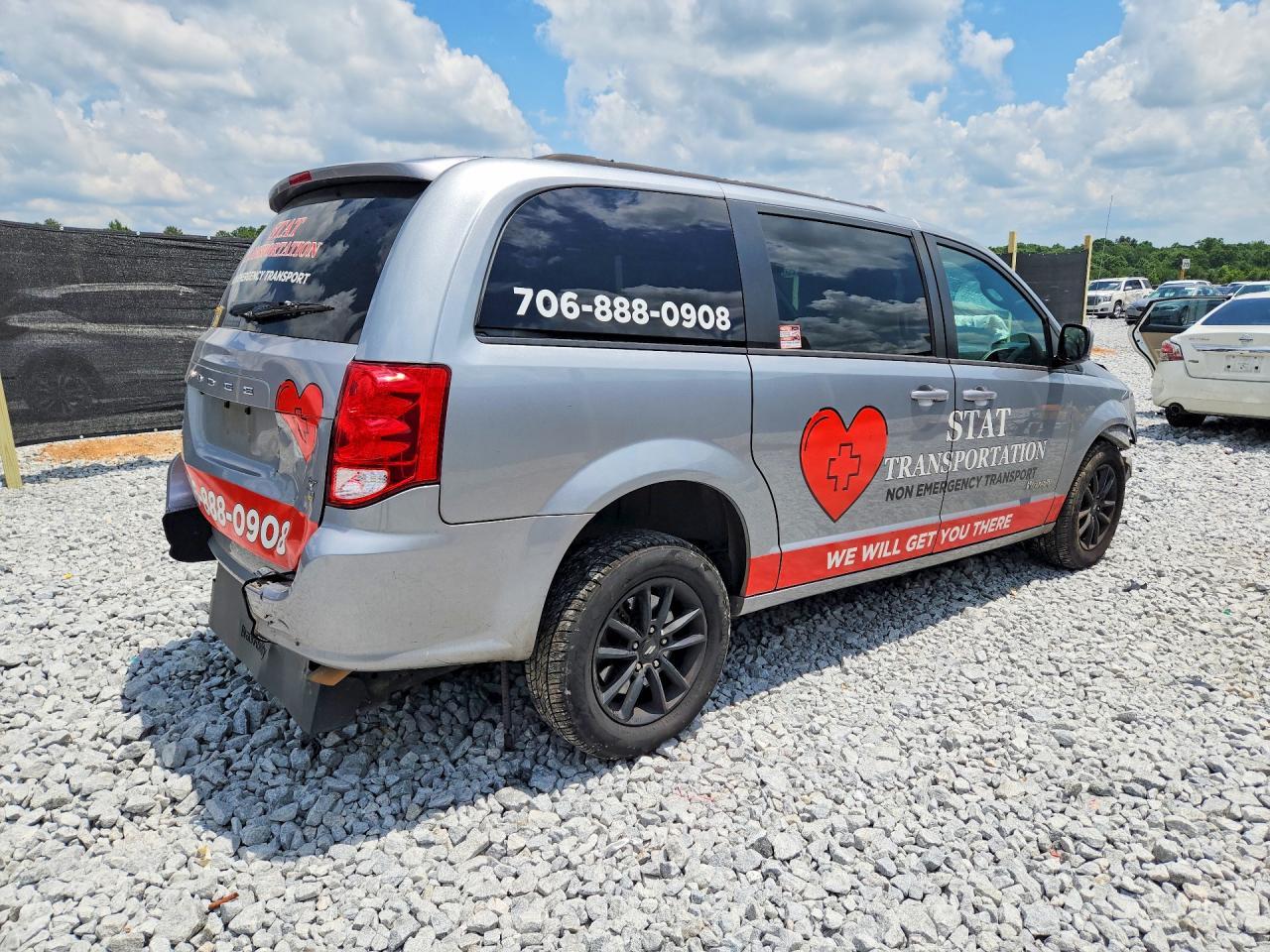 2019 Dodge Grand Caravan Gt - zdjęcie 3