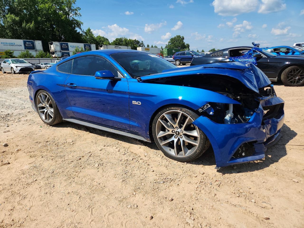 2017 Ford Mustang Gt - zdjęcie 4