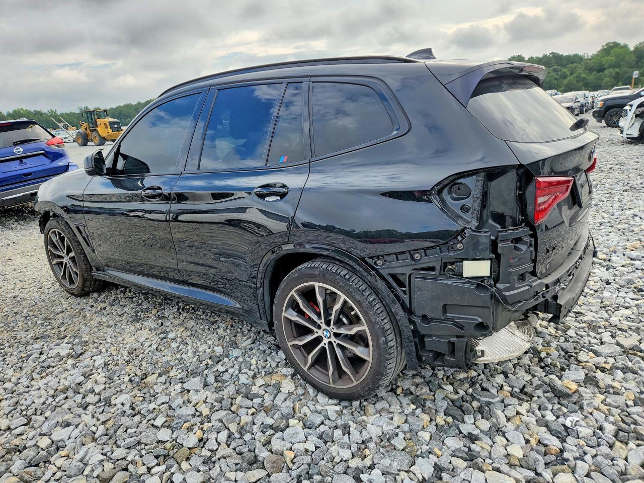 2020 BMW X3 xDrivem40I - zdjęcie 2
