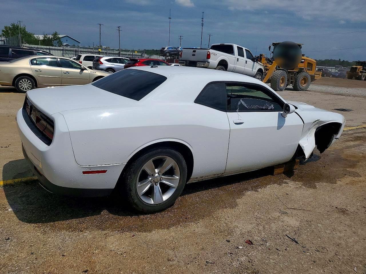 2015 Dodge Challenger Sxt - zdjęcie 3