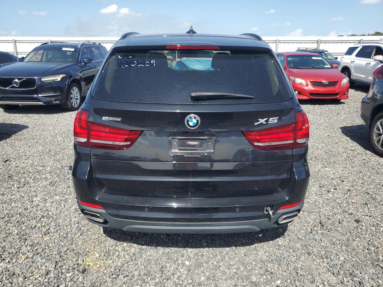 2016 BMW X5 Xdr40E - zdjęcie 6