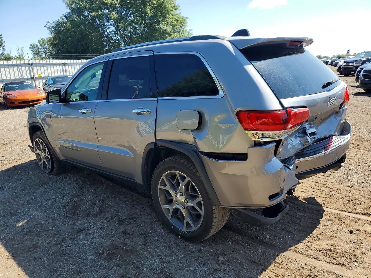 2019 Jeep Grand Cherokee Limited - zdjęcie 2