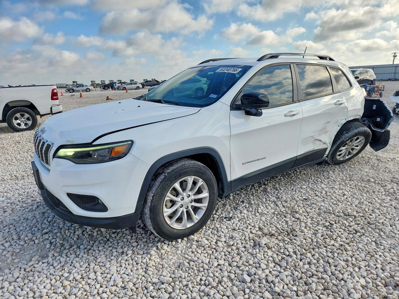 2022 Jeep Cherokee Latitude Lux - zdjęcie główne