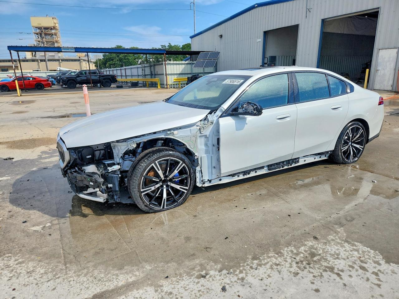2025 BMW 530 I - zdjęcie główne