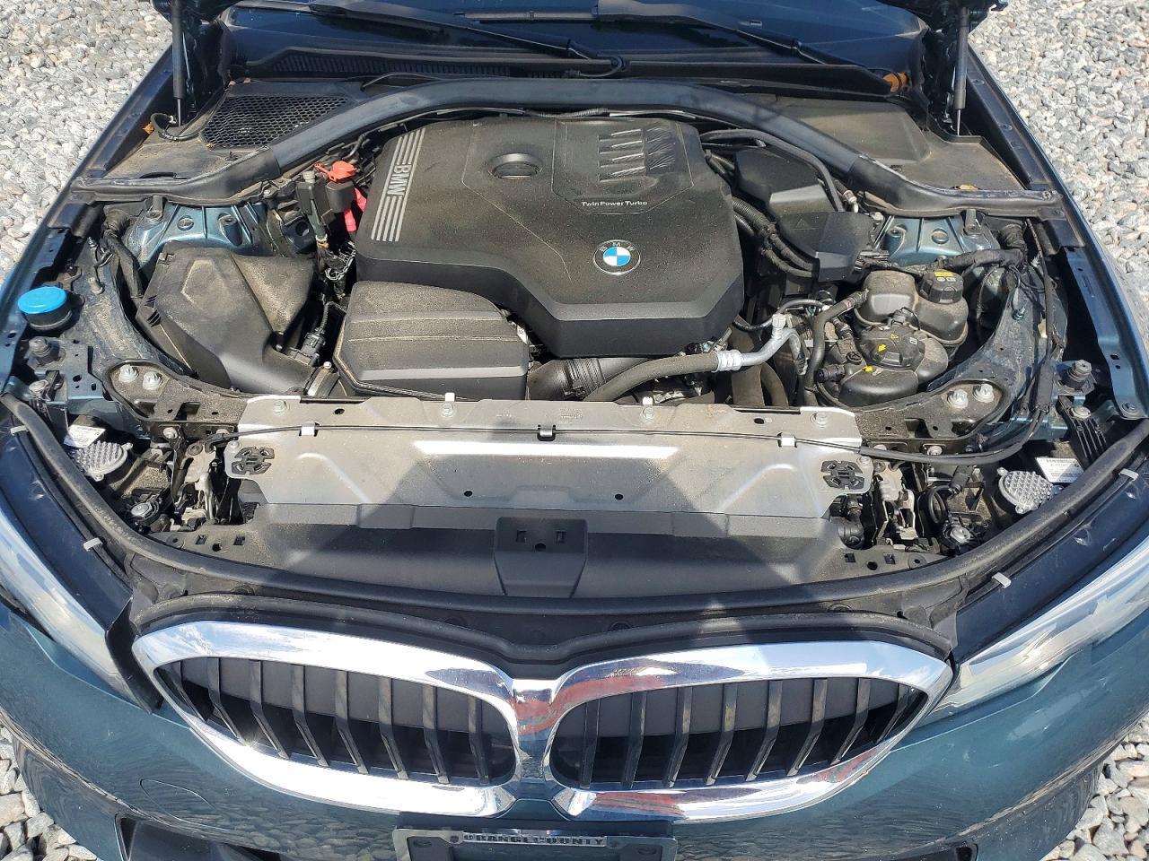 2021 BMW 330I - zdjęcie 11