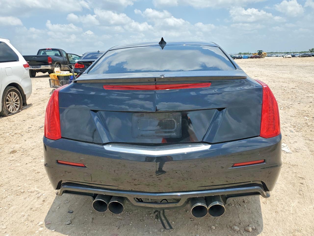 2016 Cadillac Ats-V - zdjęcie 6