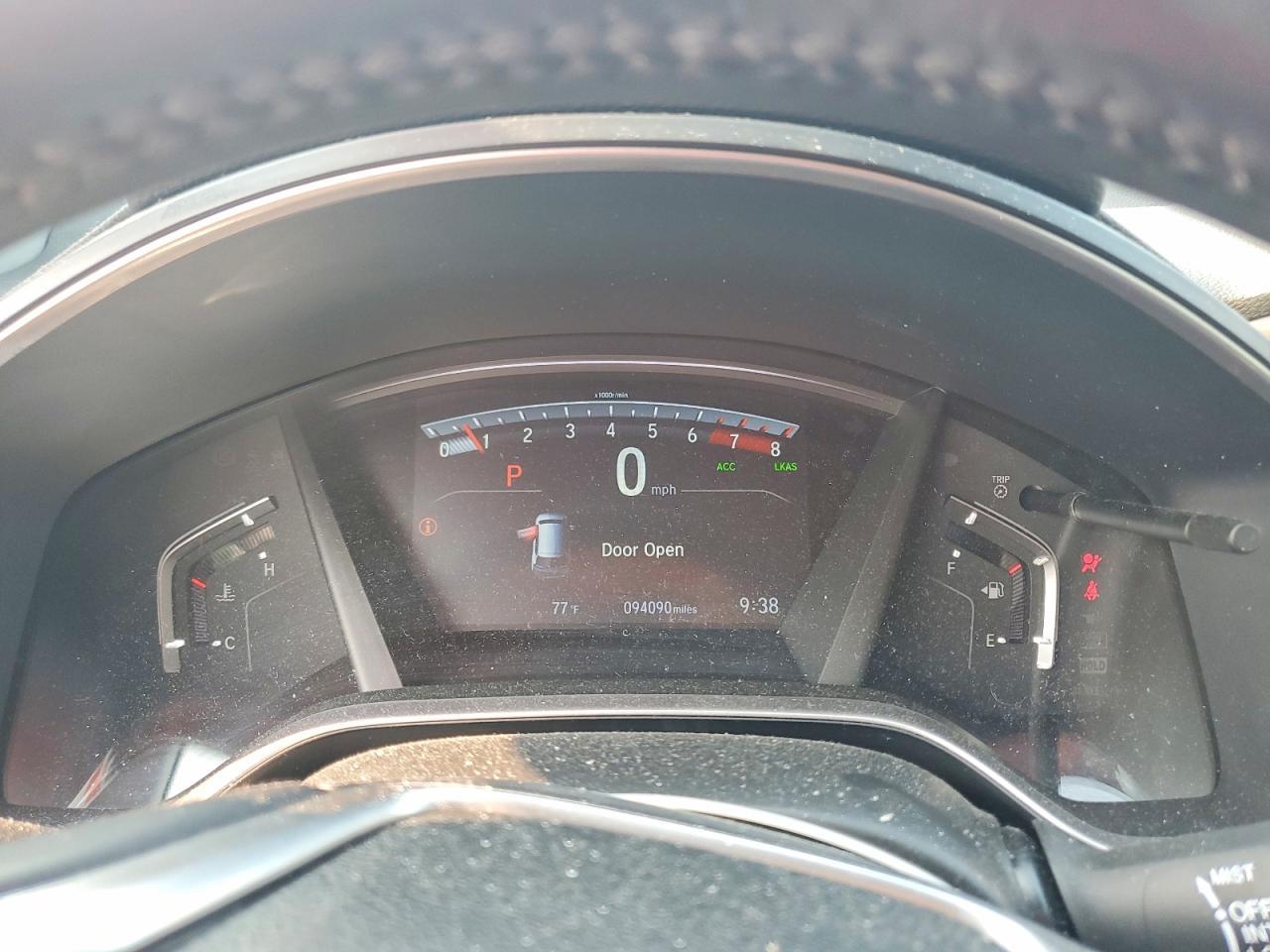 2018 Honda Cr-V Exl - zdjęcie 9