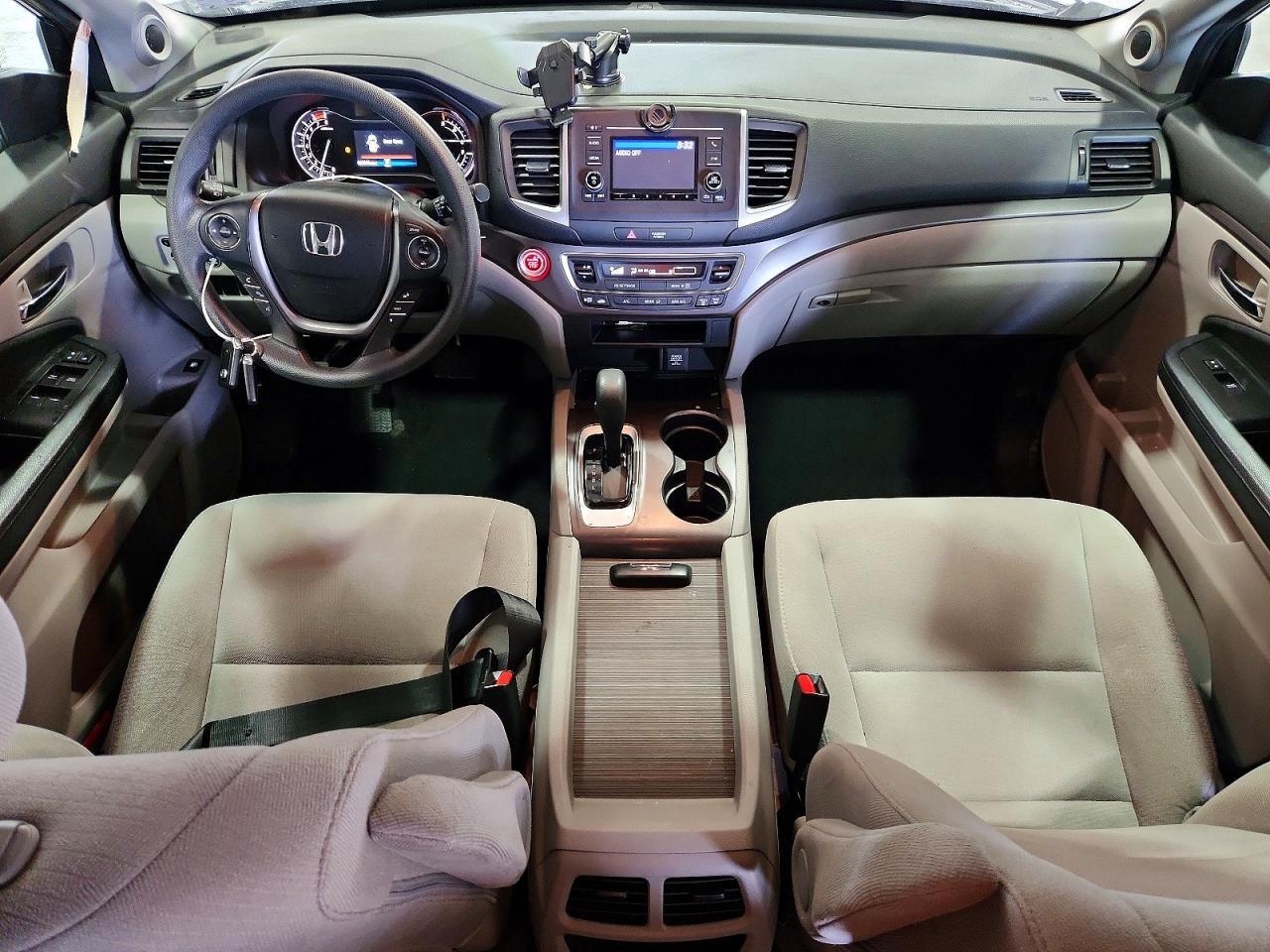 2017 Honda Pilot Lx - zdjęcie 8