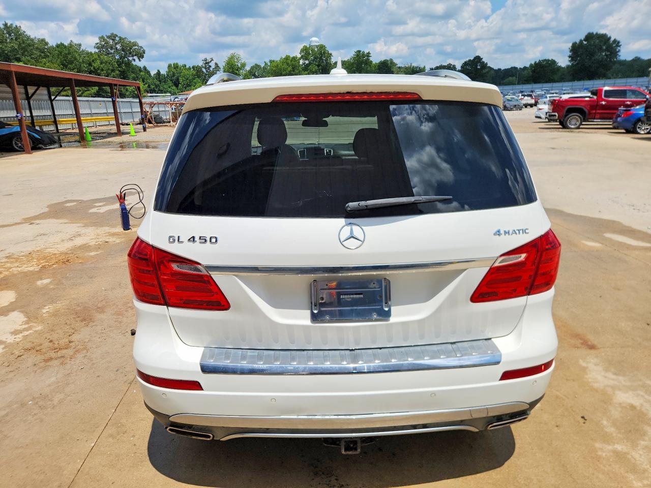 2014 Mercedes-Benz Gl 450 4Matic - zdjęcie 6