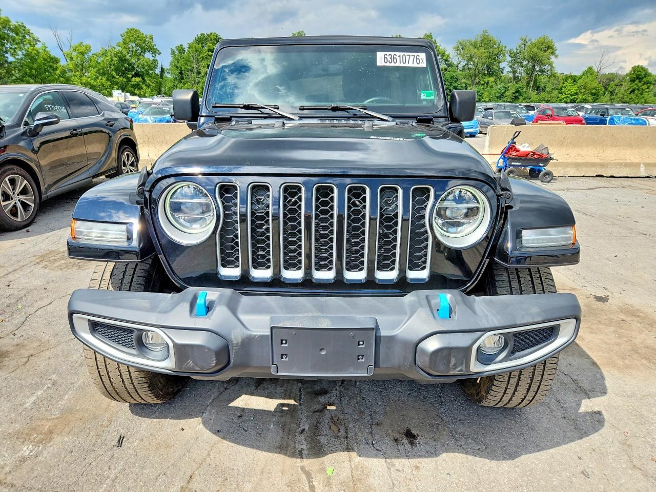 2022 Jeep Wrangler Unlimited Sahara 4Xe - zdjęcie 5