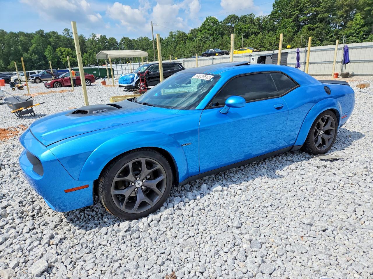 2015 Dodge Challenger Sxt - zdjęcie główne