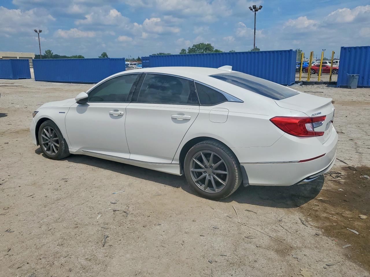 2019 Honda Accord Hybrid Exl - zdjęcie 2