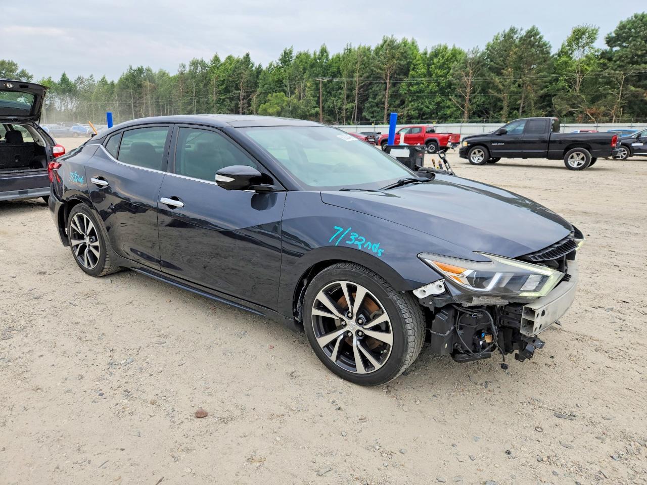 2017 Nissan Maxima Platinum - zdjęcie 4