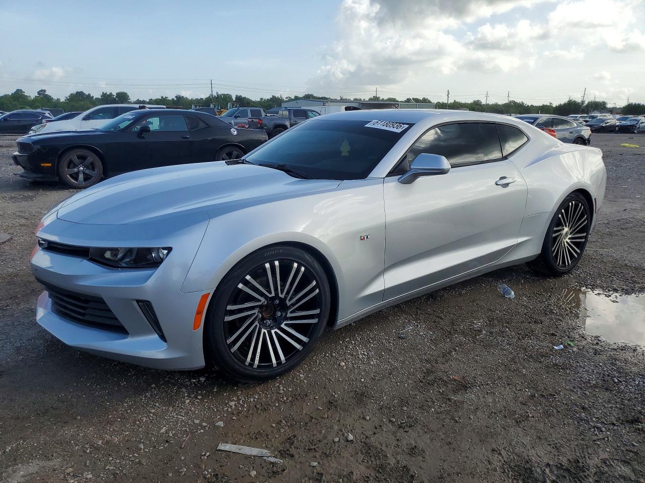 2018 Chevrolet Camaro Lt - zdjęcie główne