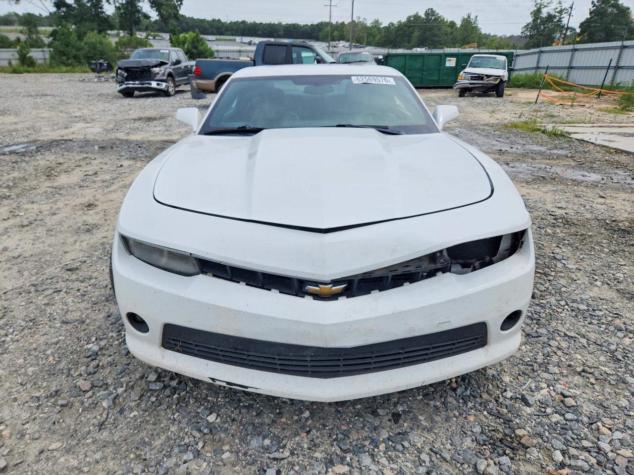 2014 Chevrolet Camaro Lt - zdjęcie 5