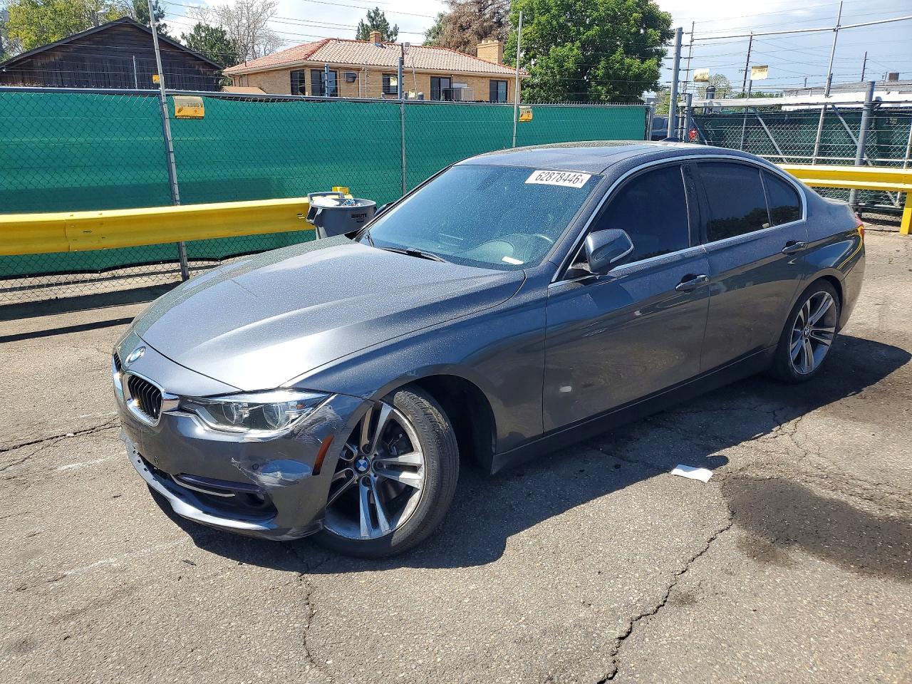 2018 BMW 328 D xDrive - zdjęcie główne
