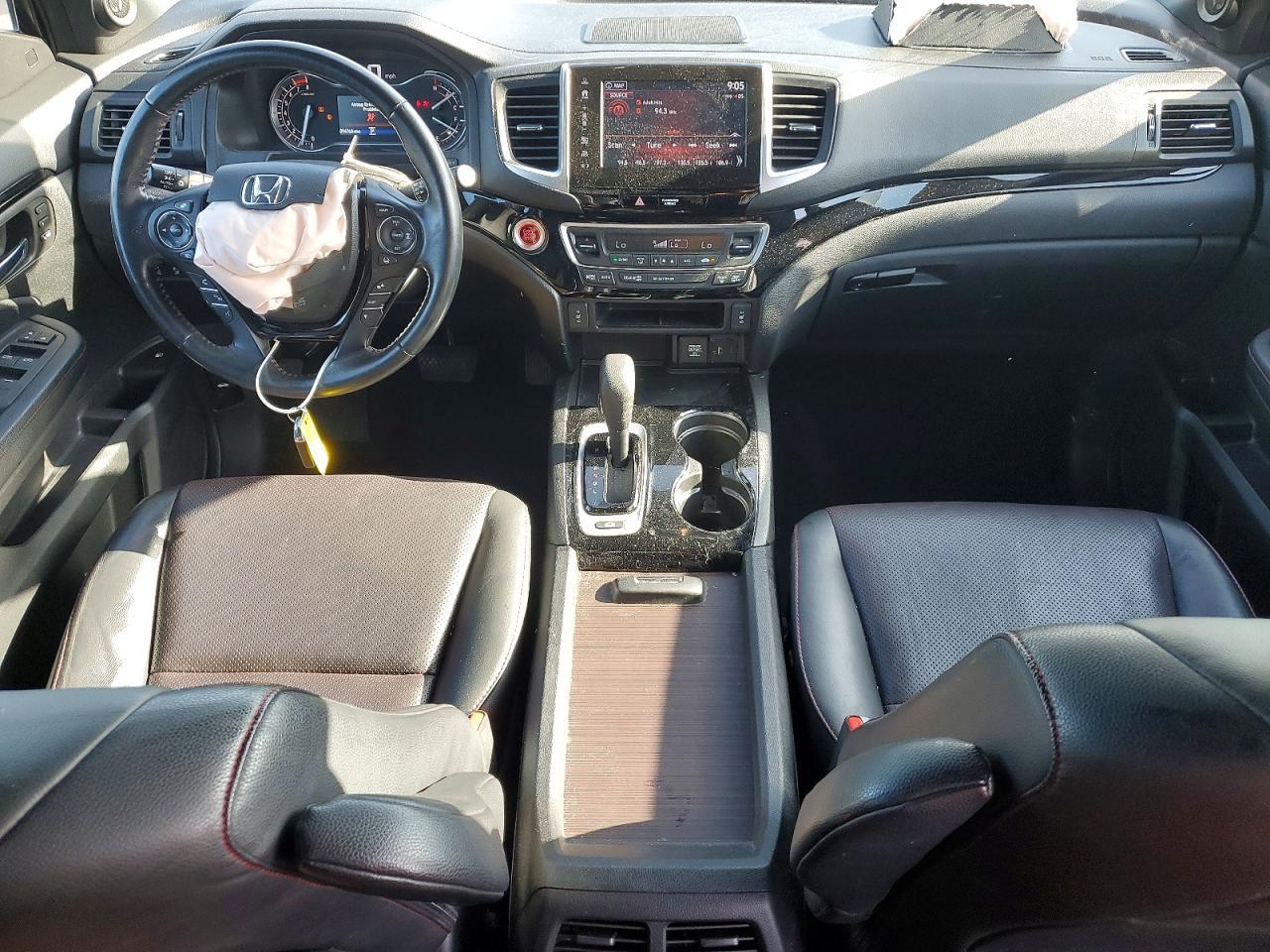 2018 Honda Ridgeline Black Edition - zdjęcie 8