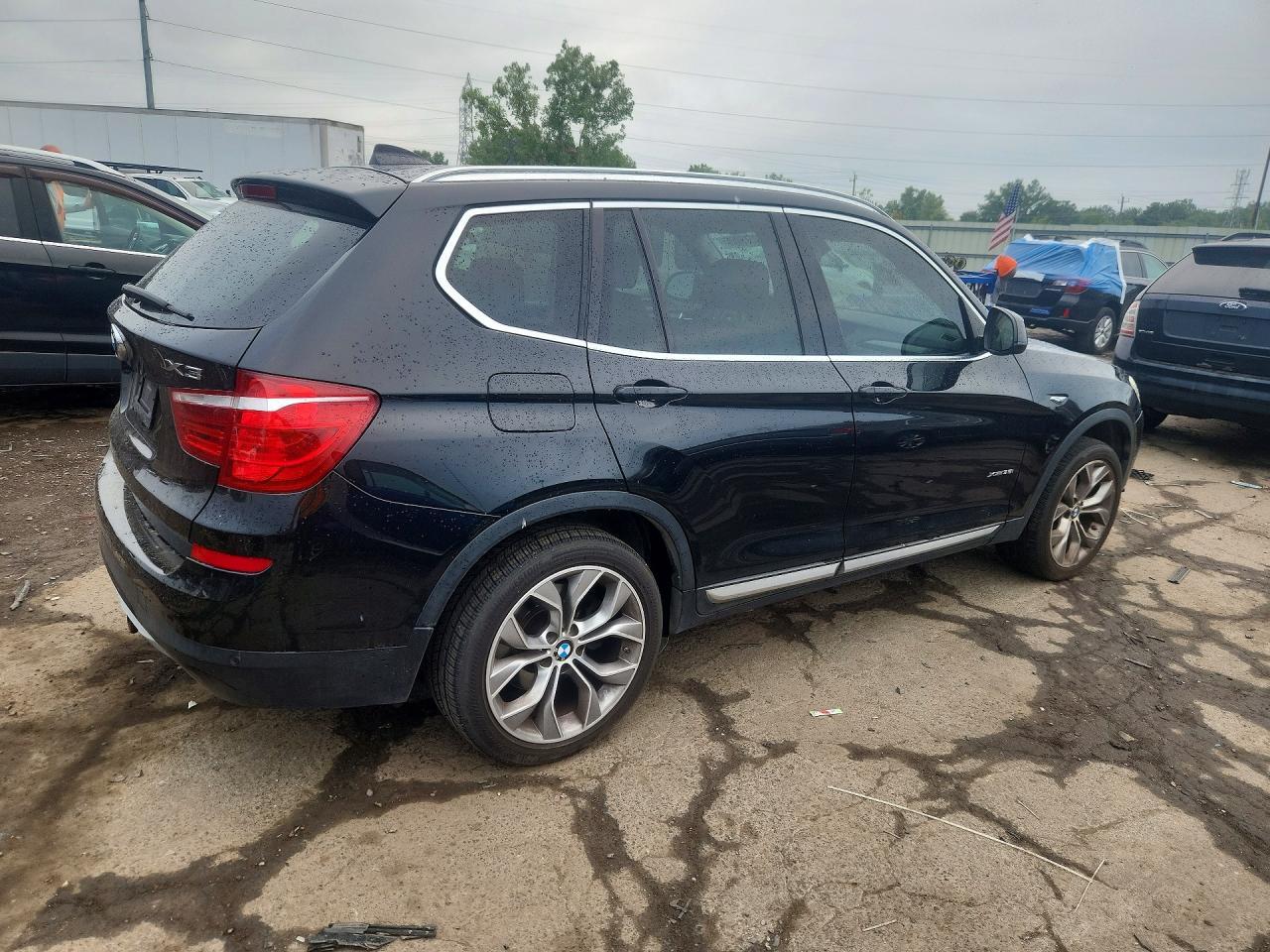 2016 BMW X3 xDrive35I - zdjęcie 3
