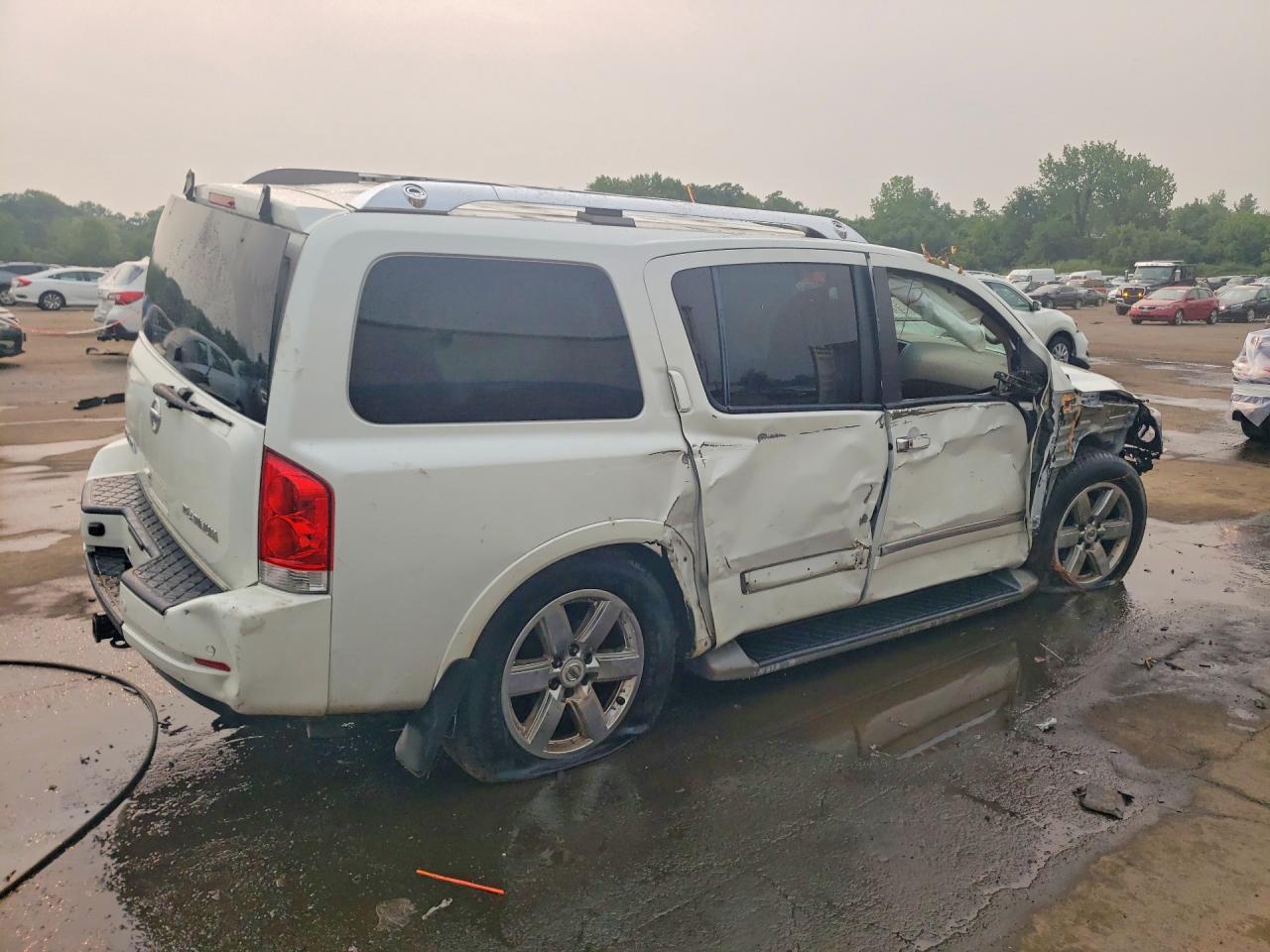 2014 Nissan Armada Platinum - zdjęcie 3