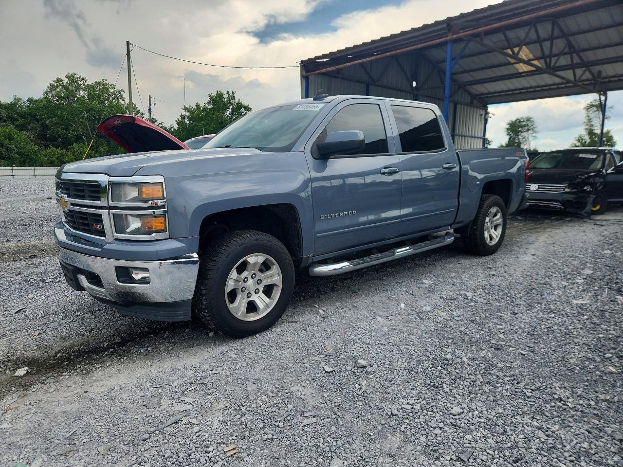 2015 Chevrolet Silverado K1500 Lt - zdjęcie główne