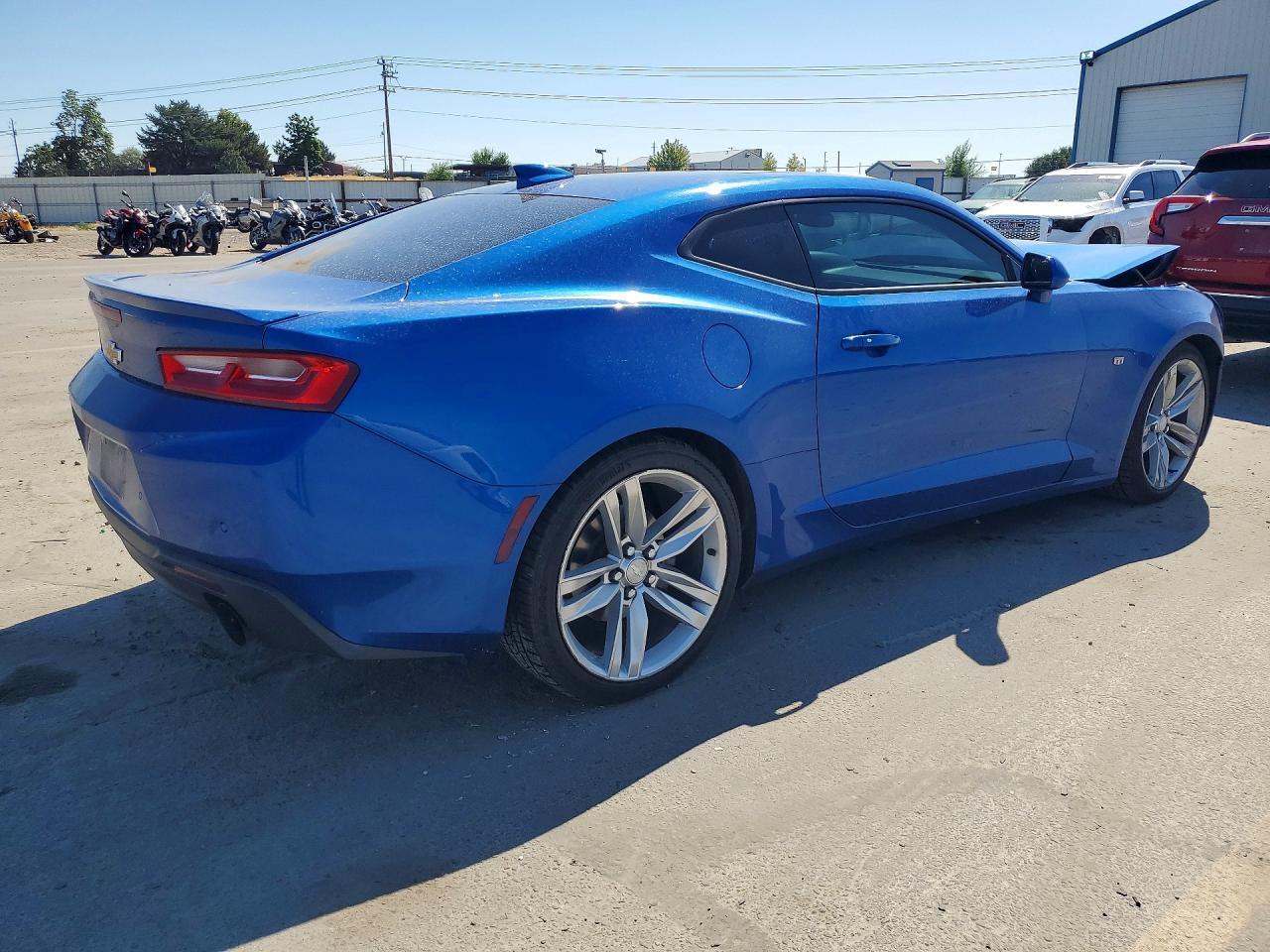 2017 Chevrolet Camaro Lt - zdjęcie 3