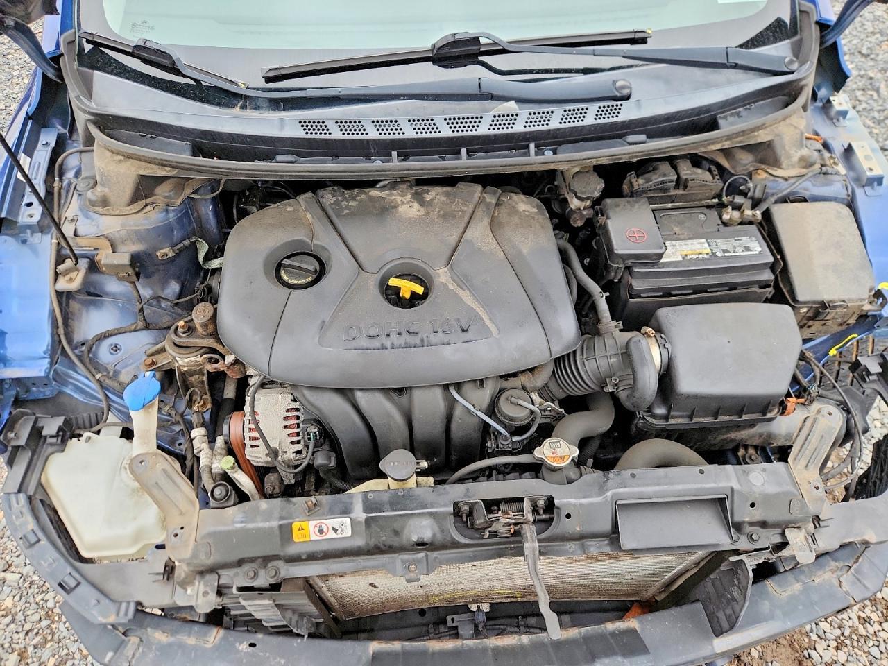 2013 Hyundai Elantra Coupe Se - zdjęcie 11