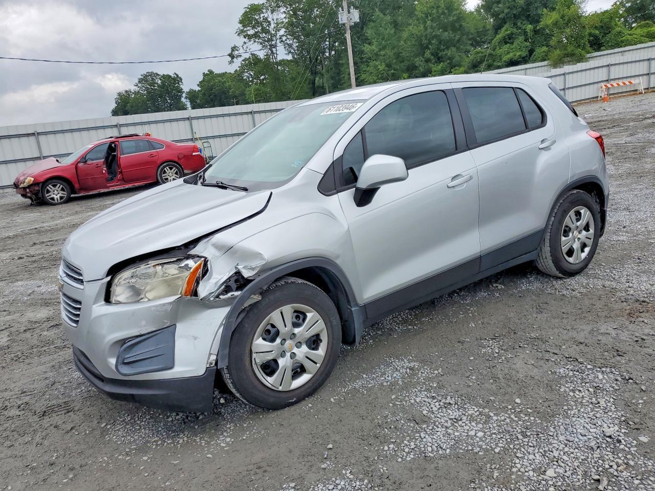 2016 Chevrolet Trax Ls - zdjęcie główne