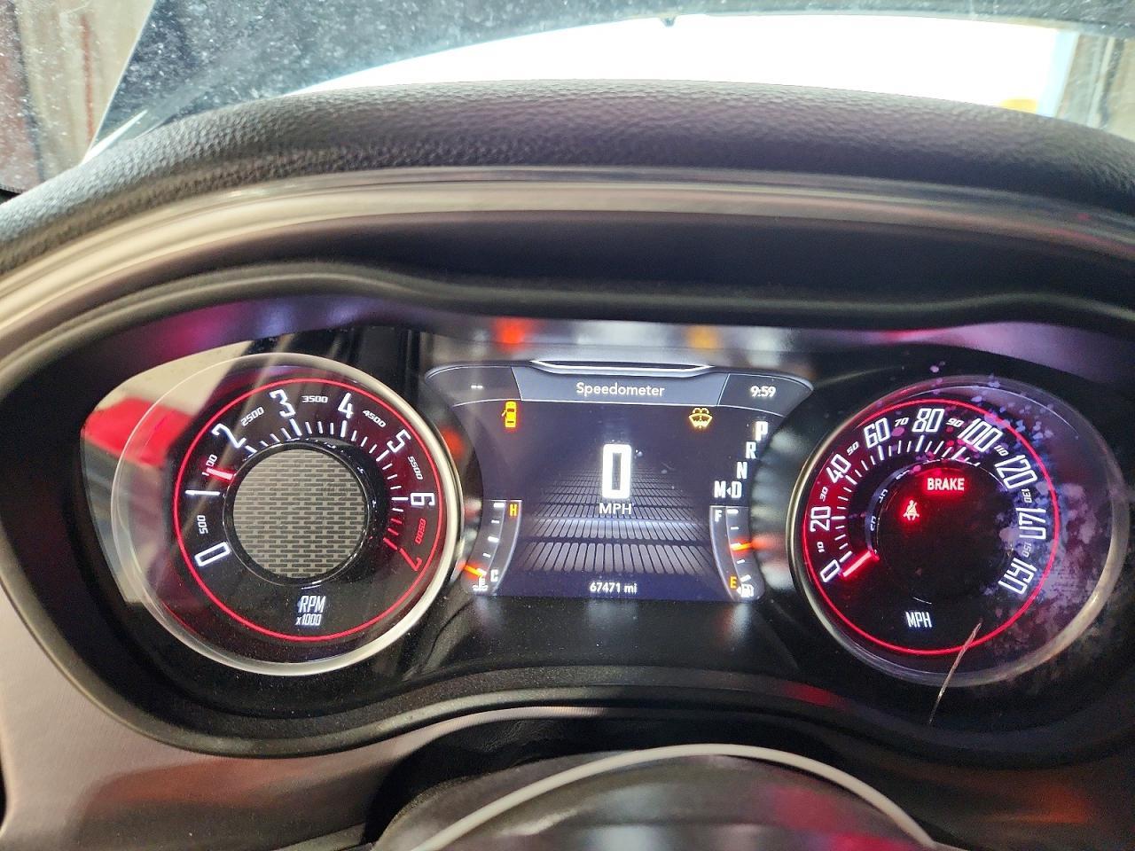2020 Dodge Challenger Sxt - zdjęcie 9