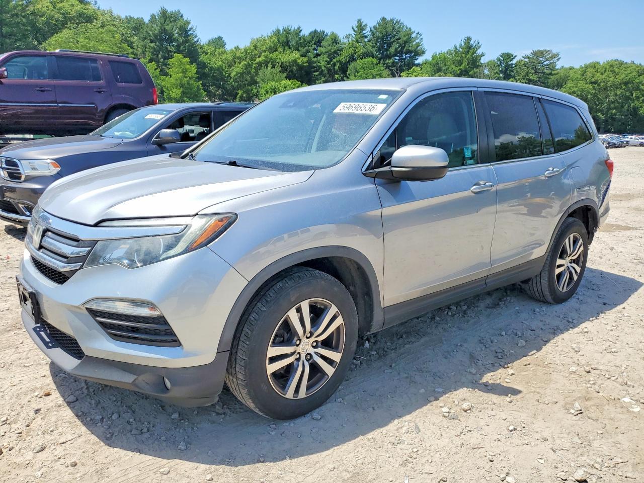 2018 Honda Pilot - zdjęcie główne