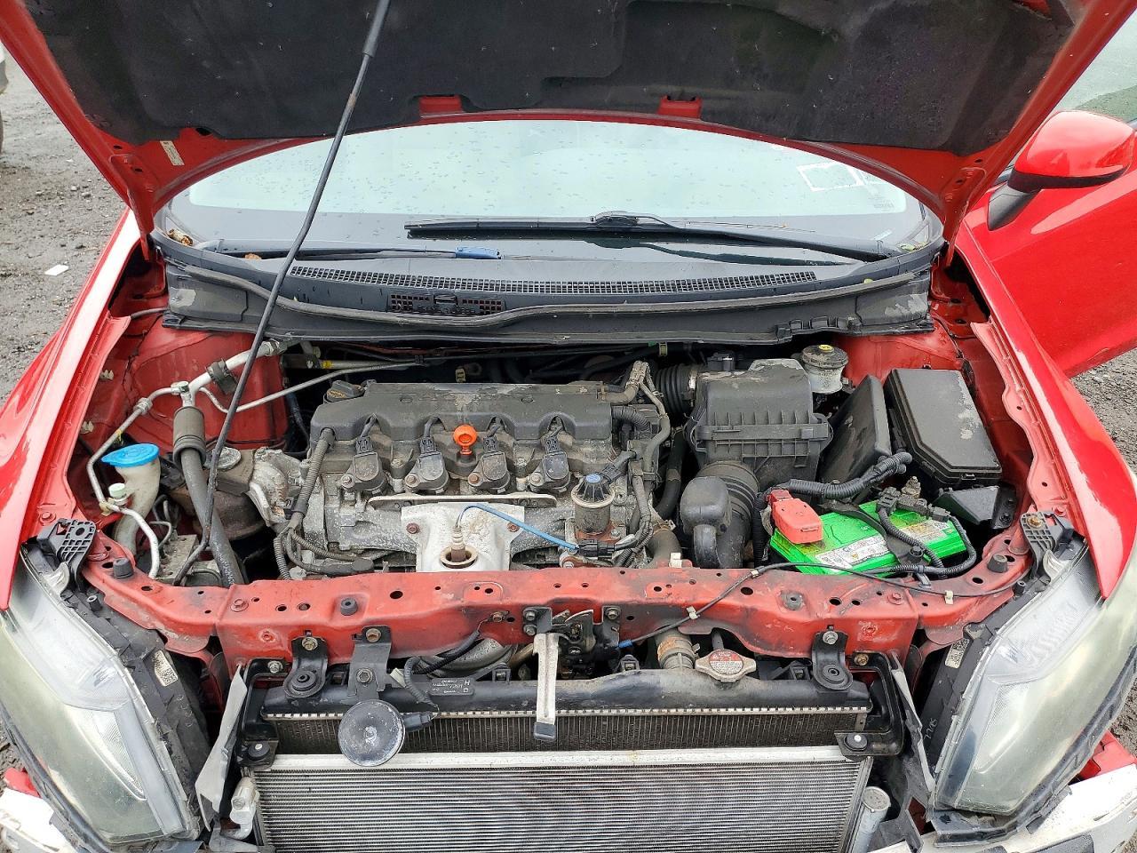 2013 Honda Civic Lx - zdjęcie 11