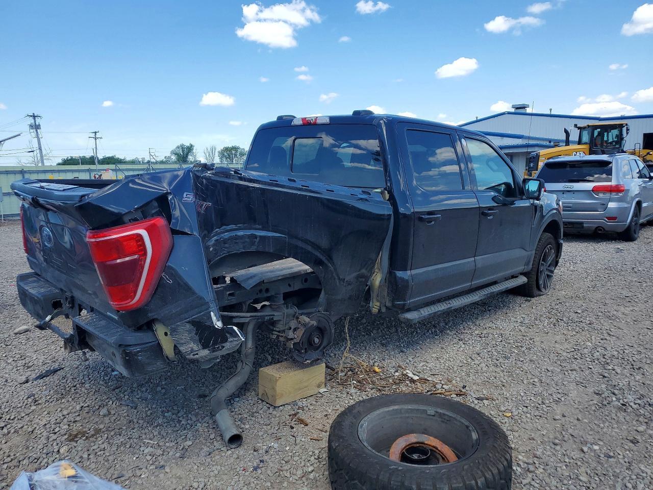 2021 Ford F150 Supercrew - zdjęcie 3