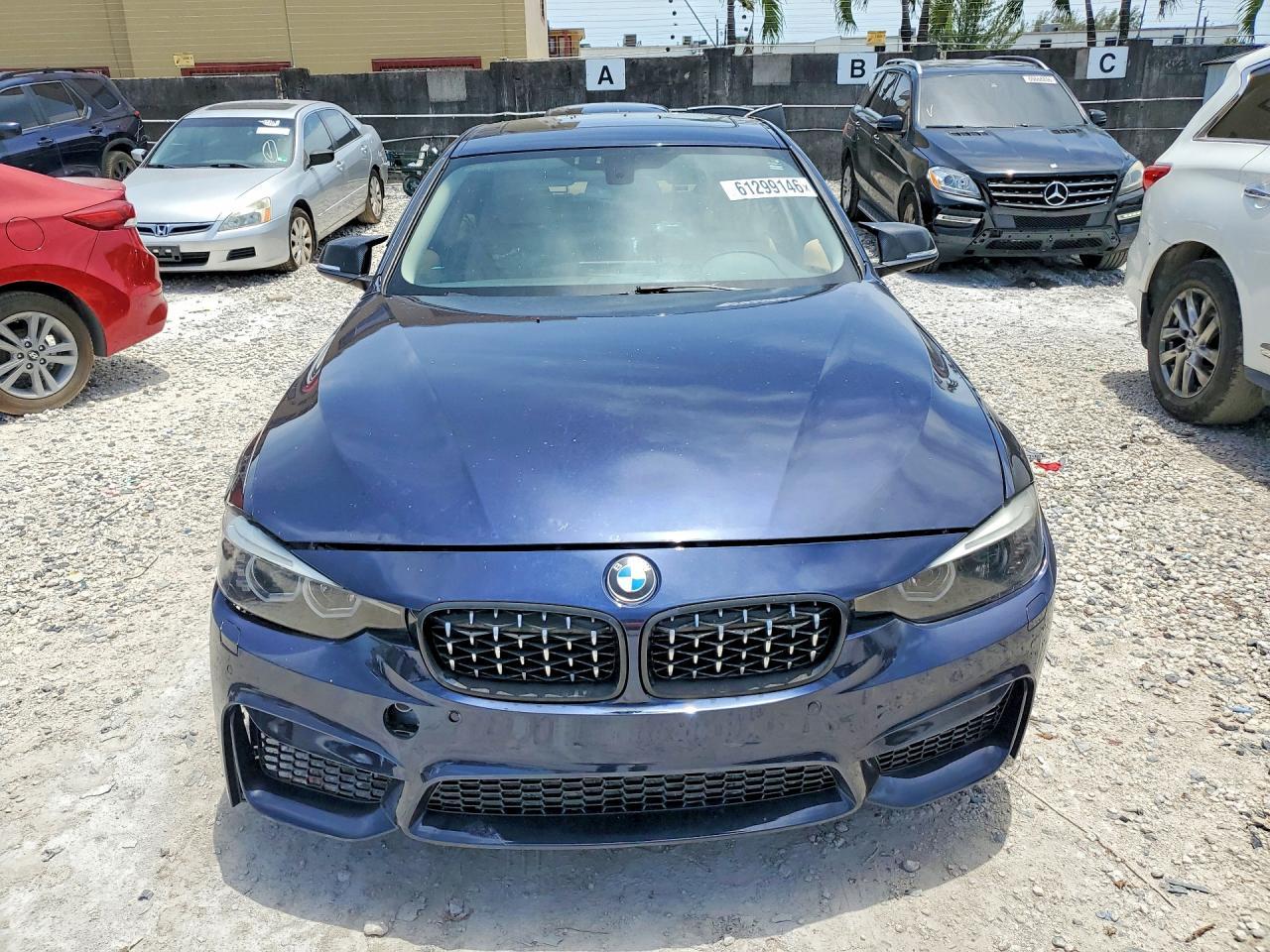 2016 BMW Seria 3 320i - zdjęcie 5