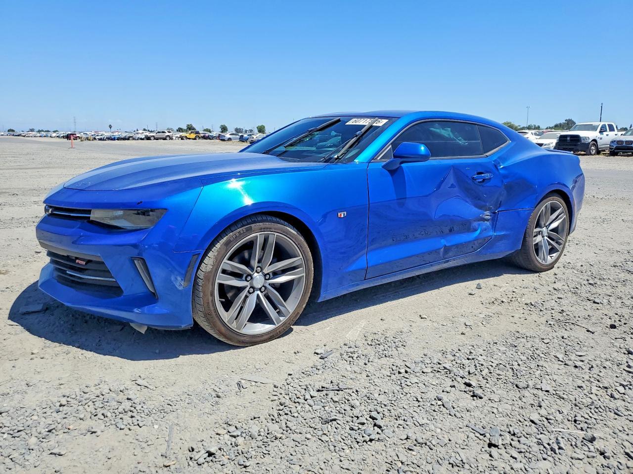 2017 Chevrolet Camaro Lt - zdjęcie główne