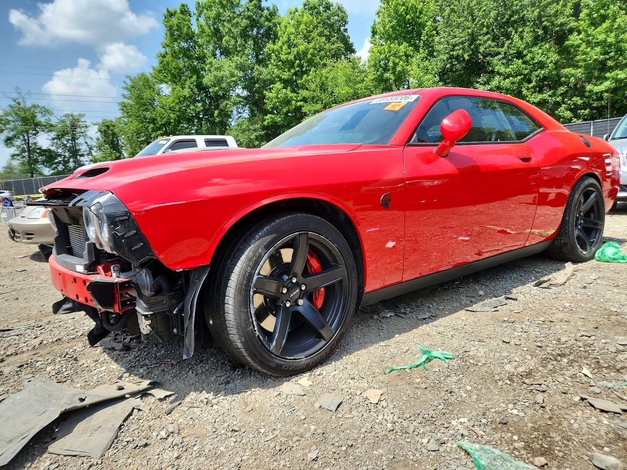2019 Dodge Challenger Srt Hellcat Redeye - zdjęcie główne